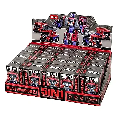 C Toys Sök Tak Dönüşebilen Optimus Prime - C Toys