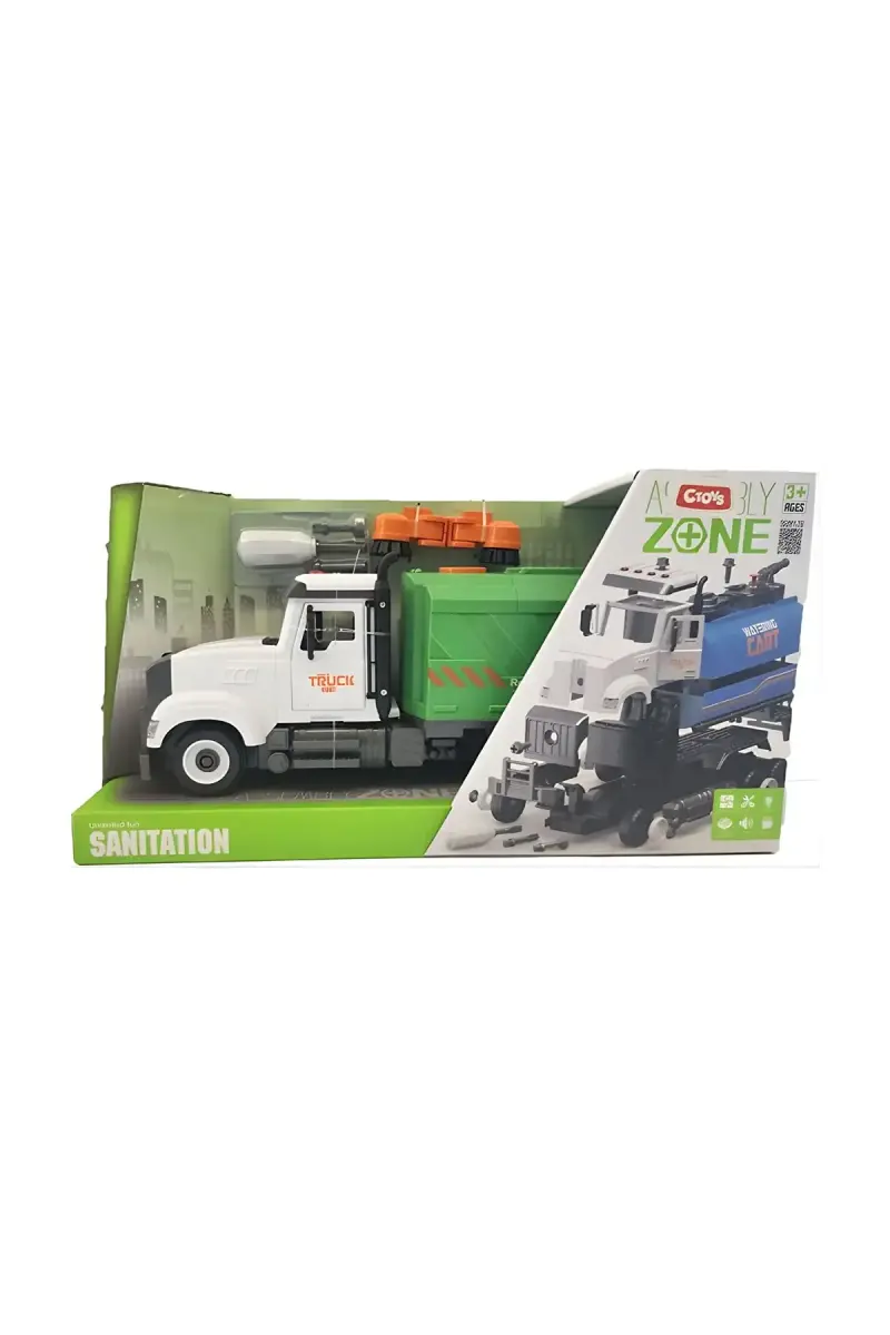 C Toys Sök Tak Temizlik Kamyonu 1:12 - 1