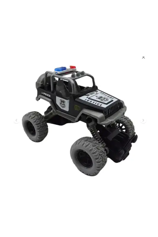 C Toys Sürtmelli Polis Arabası - C Toys