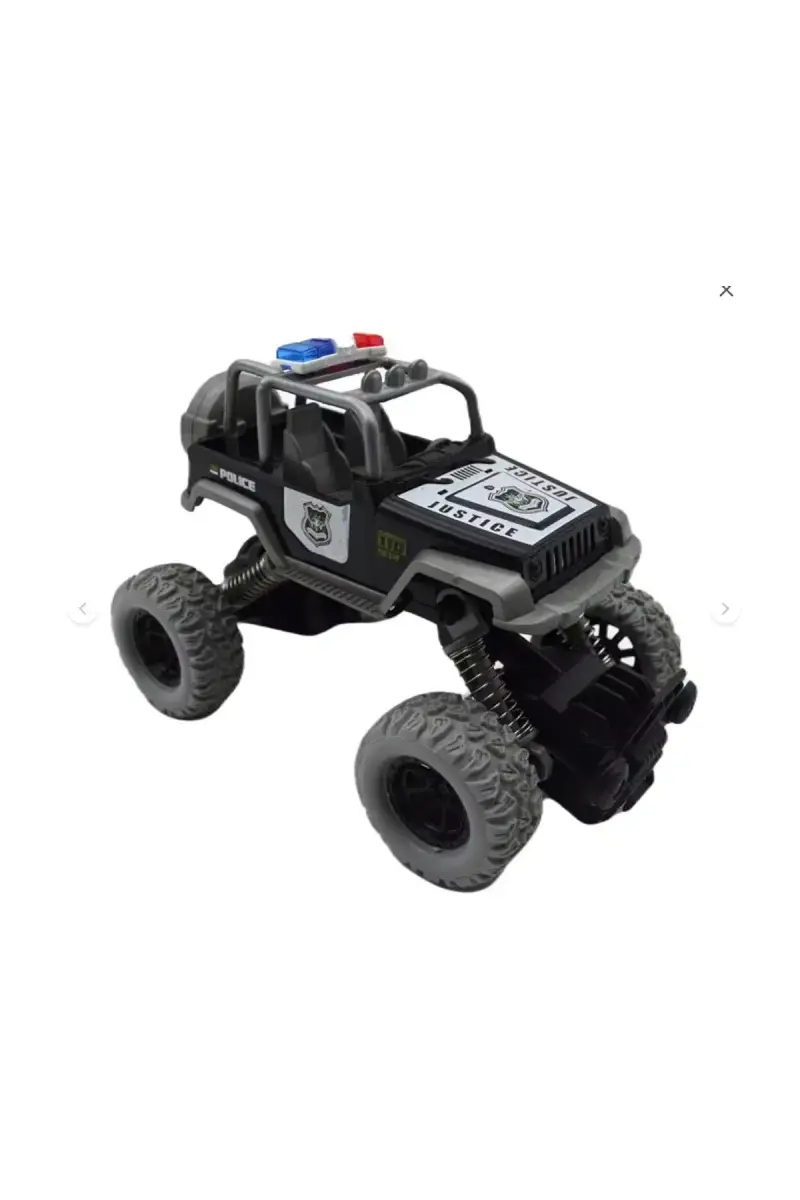 C Toys Sürtmelli Polis Arabası - 1