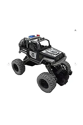 C Toys Sürtmelli Polis Arabası - 2