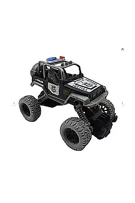 C Toys Sürtmelli Polis Arabası - 2