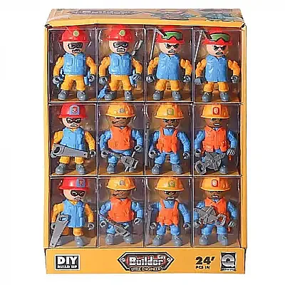 C Toys Tamirci Figürü Mix - 2