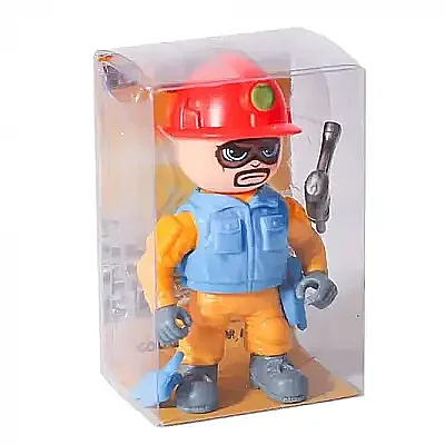 C Toys Tamirci Figürü Mix - 3