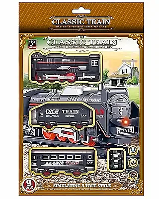 C Toys Tren Seti 9 Parça - C Toys