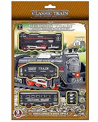 C Toys Tren Seti 9 Parça - 1