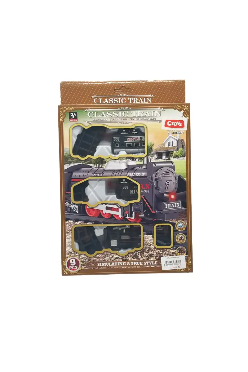 C Toys Tren Seti 9 Parça - 1