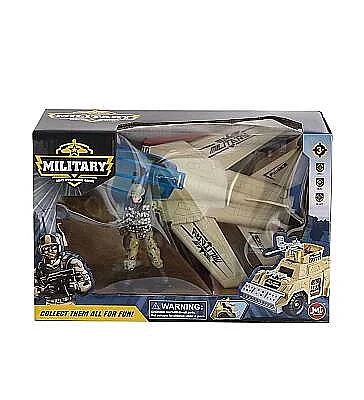 C Toys Uçaklı Asker Seti Orta Boy - C Toys