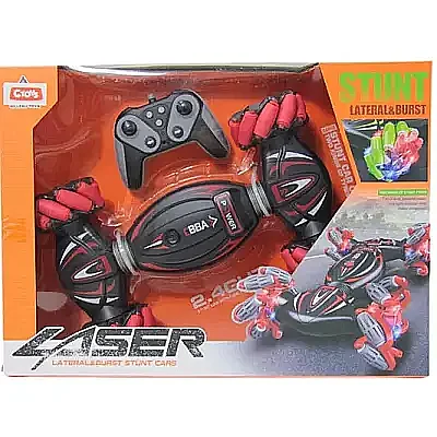 C Toys Uzaktan Kumandalı 360 Derece Dönebilen Araba Şarjlı - 2