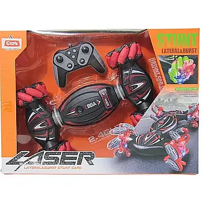 C Toys Uzaktan Kumandalı 360 Derece Dönebilen Araba Şarjlı - 2