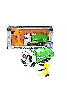C Toys Uzaktan Kumandalı Harfiyat Kamyonu - C Toys