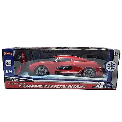 C Toys Uzaktan Kumandalı Işıklı Yarış Araba 1:12 Şarjlı - C Toys
