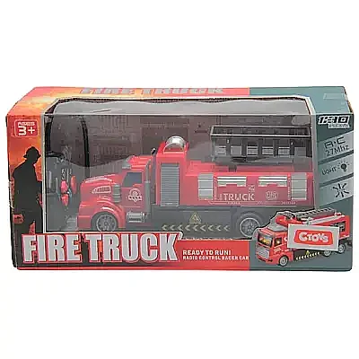 C Toys Uzaktan Kumandalı İtfaiye Aracı 1:30 - C Toys