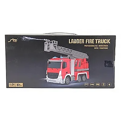 C Toys Uzaktan Kumandalı İtfaiye Aracı - C Toys