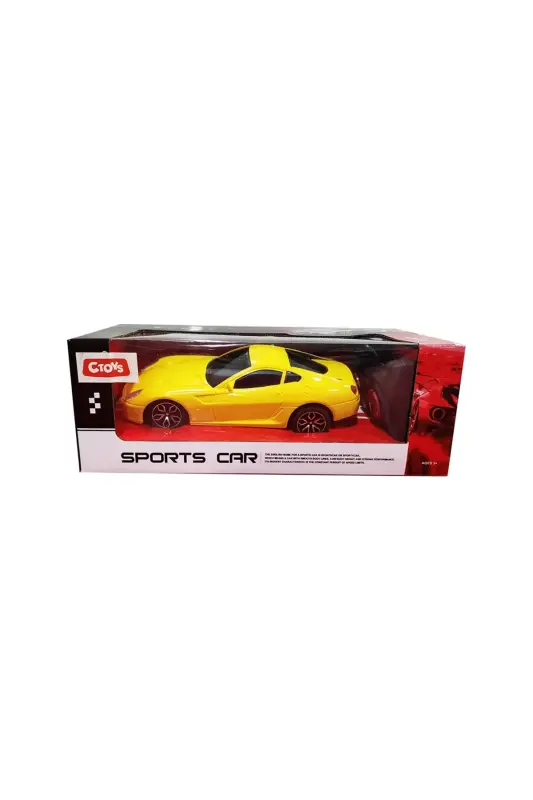 C Toys Uzaktan Kumandalı Pilii Spor Araba 1:24 - C Toys