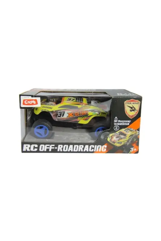 C Toys Uzaktan Kumandalı Pilli Arazi Aracı 1:14 - C Toys