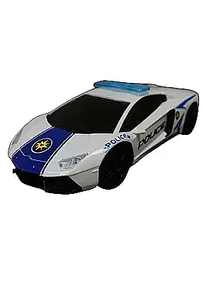 C Toys Uzaktan Kumandalı Pilli Polis Arabası 1:16 - C Toys