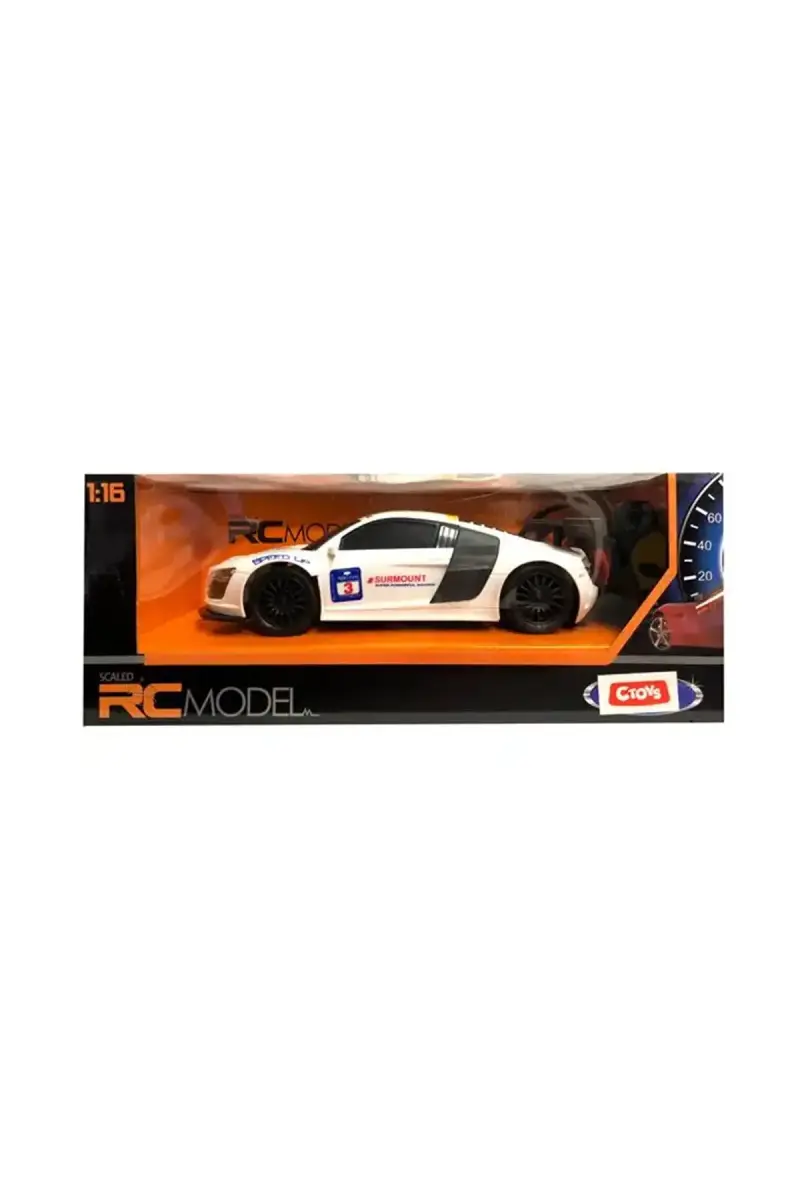 C Toys Uzaktan Kumandalı Pilli Yarış Araba 1:16 - 1