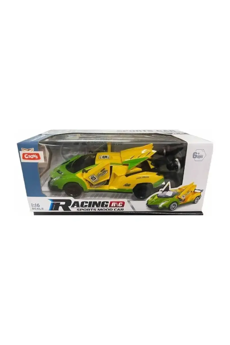 C Toys Uzaktan Kumandalı Yarış Arabası Açılır Kapı Şarjlı 1:16 - 1