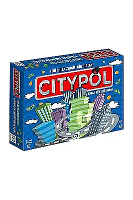 Ca Games Citypol Emlak Kutu Oyunu - 1