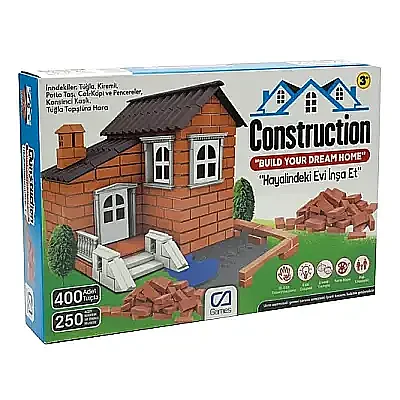 Ca Games Construction Tuğla Ev - Ca Games