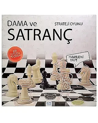 Ca Games Dama Ve Satranç - 2