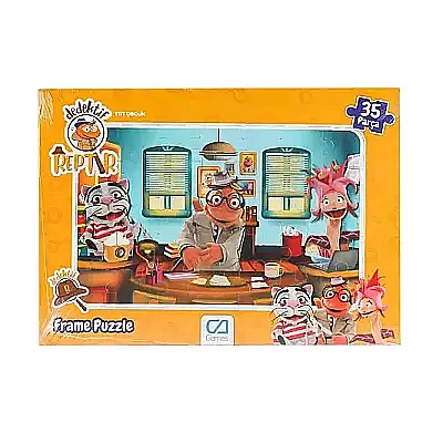 Ca Games Dedektif Reptir Frame Puzzle - Ca Games