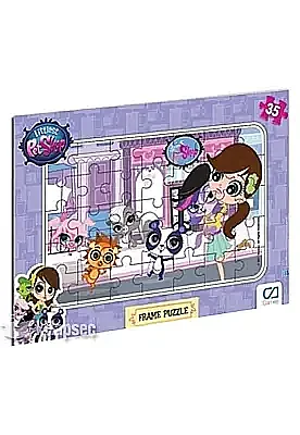 Ca Games Frame Puzzle Littlest Pet Shop - Ca Games