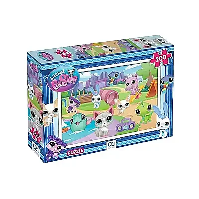 Ca Games Littlest Pet Shop Puzzle 200 Parça - 2