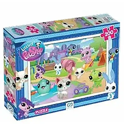 Ca Games Littlest Pet Shop Puzzle 200 Parça - 3