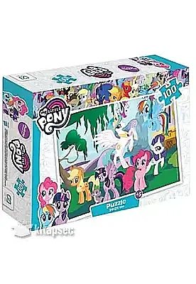 Ca Games My Little Pony Puzzle 100 Parça - 2