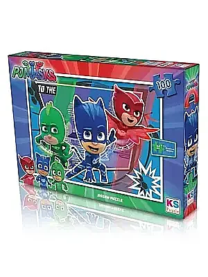 Ca Games Pjmasks Puzzle 100 Parça - Ca Games