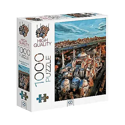 Ca Games Puzzle Ayasofya 1000 Parça - 2