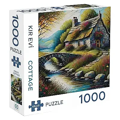 Ca Games Puzzle Kır Evi 1000 Parça - 2