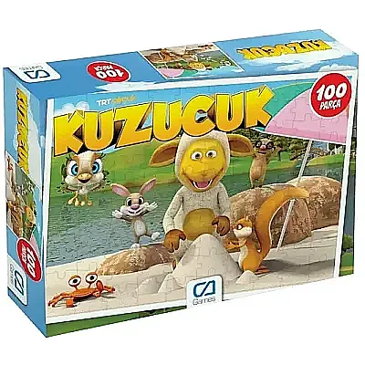 Ca Games Puzzle Kuzucuk 100 Parça - Ca Games