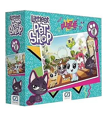 Ca Games Puzzle Littlest Petshop 60 Parça - 1