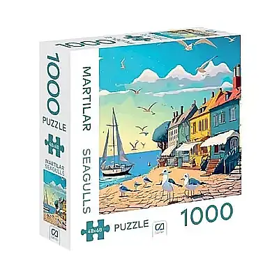 Ca Games Puzzle Martılar 1000 Parça - 1