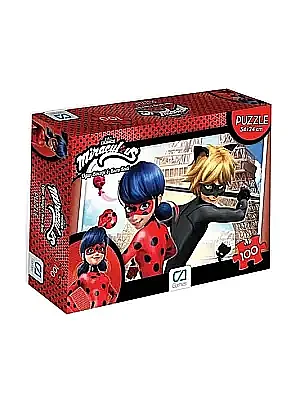 Ca Games Puzzle Miraculous 100 Parça - Ca Games