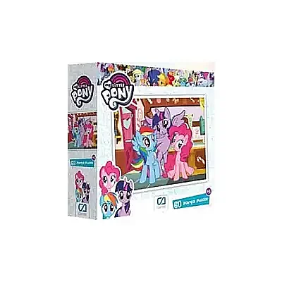 Ca Games Puzzle My Little Pony 60 Parça - Ca Games