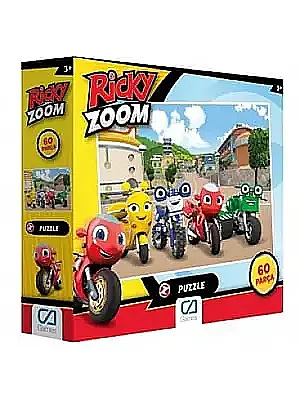 Ca Games Puzzle Ricky Zoom 60 Parça - Ca Games