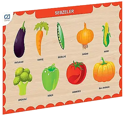 Ca Games Puzzle Sebzeler - 2