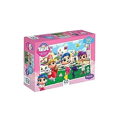 Ca Games Puzzle True 100 Parça - Ca Games