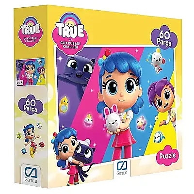 Ca Games Puzzle True 60 Parça - Ca Games