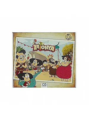Ca Games Puzzle Zatonya 100 Parça - Ca Games
