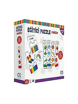 Ca Games Renkler Eğitici Puzzle - 1