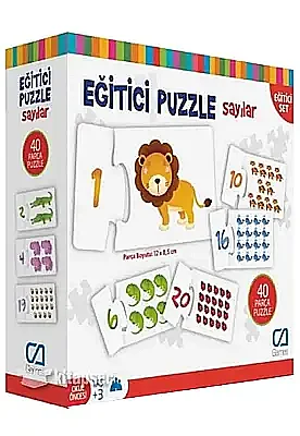 Ca Games Sayılar Eğitici Puzzle - Ca Games