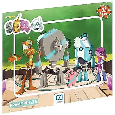 Ca Games Ser-A Frame Puzzle 35 Parça - Ca Games