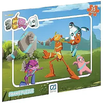 Ca Games Ser-A Frame Puzzle 35 Parça - 2