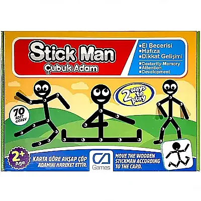 Ca Games Stick Man Çöp Adam - Ca Games