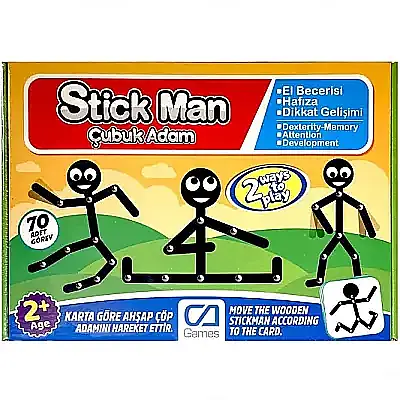 Ca Games Stick Man Çöp Adam - 2